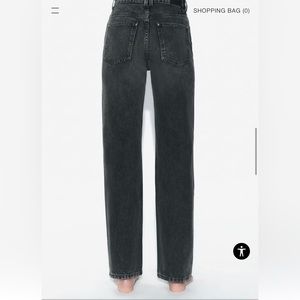 Zara jeans size 34
